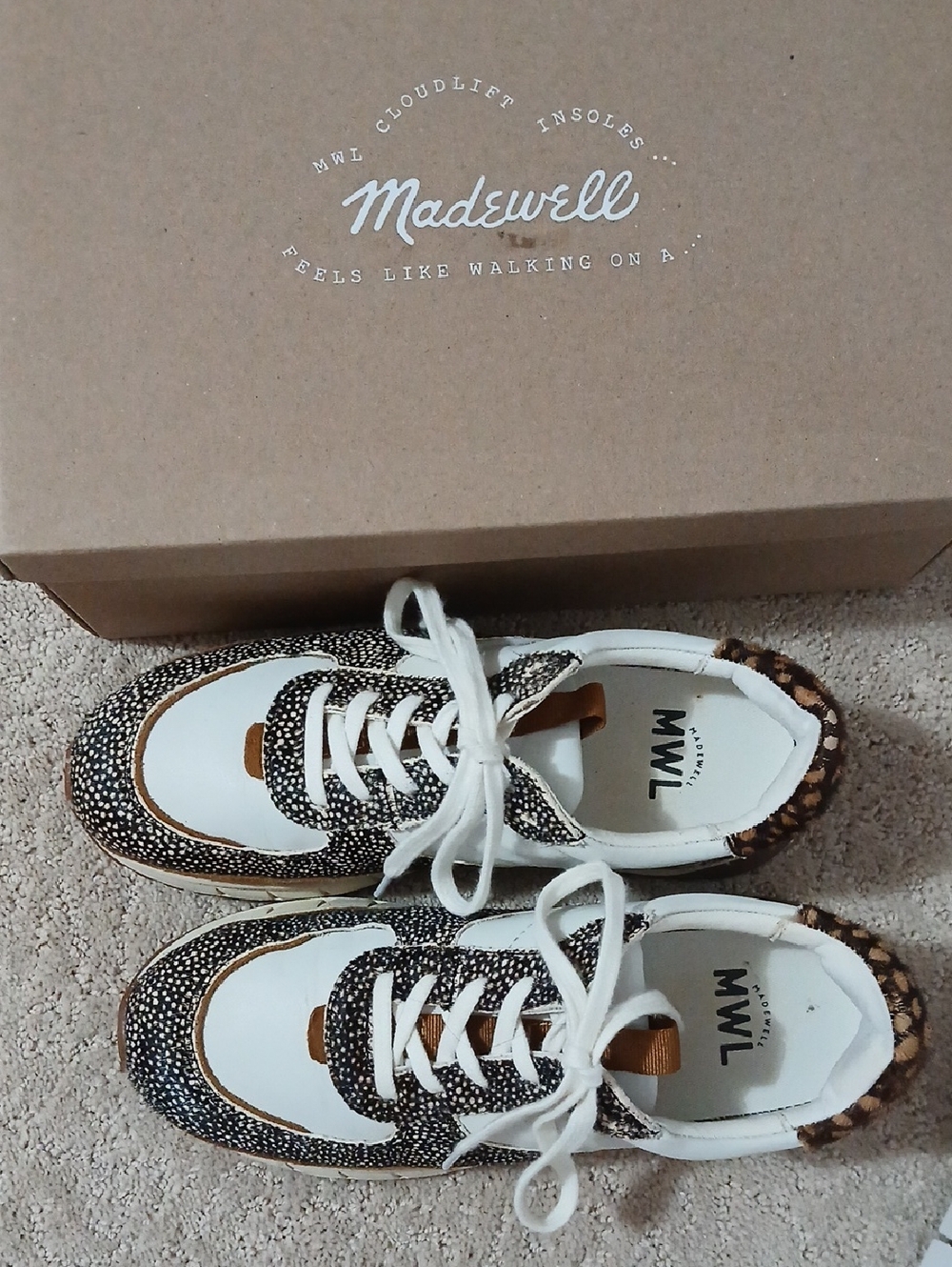 Madewell Kickoff Sneaker - Picture 2 of 13